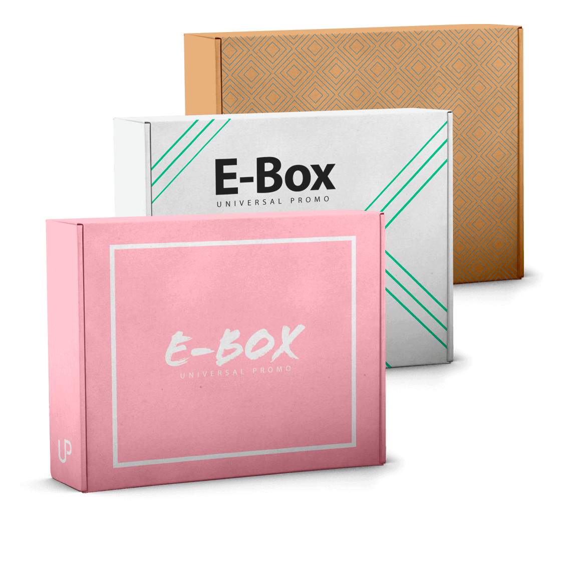 Scatole Spedizioni 14x10x6 Pollici Scatole Di Cartone Per Spedizioni 14x10x6 Pollici Ondulate E 719782 - Foto 3