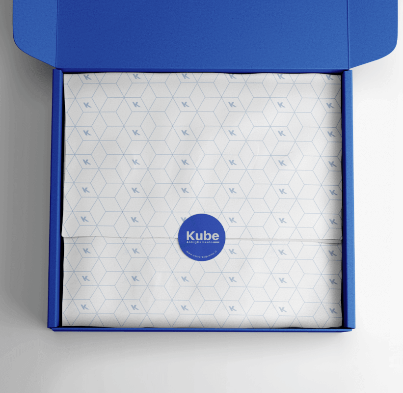 Carta velina personalizzata in fogli o bobina - Universal Promo Carta velina personalizzata con scatola ed etichetta adesiva