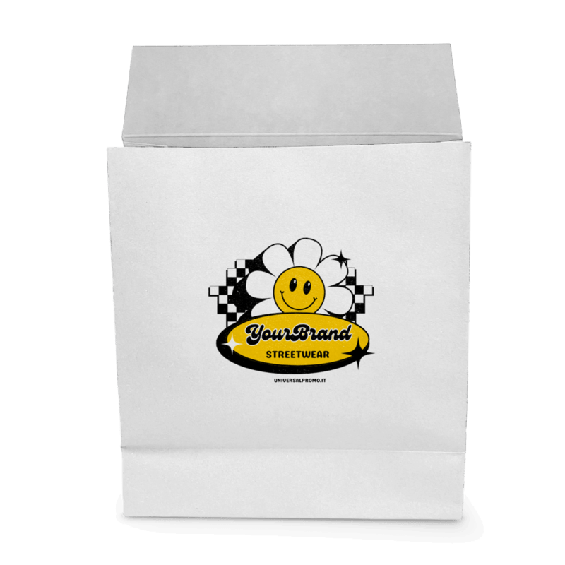 Busta Carta bianca personalizzata - Universal Promo busta regalo carta bianca patella personalizzata